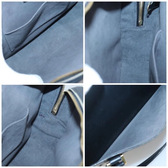 LOUIS VUITTON Epi Voltaire Shoulder Bag Black M52432 LV Auth ki5814 - Picture 15 of 16